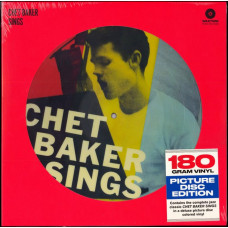 Вінілова платівка Chet Baker – Chet Baker Sings (LP, Album, Reissue, Picture Disc Vinyl)