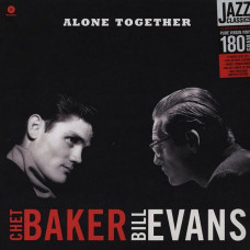 Вінілова платівка Chet Baker, Bill Evans – Alone Together (LP, Album, Limited Edition, Vinyl)