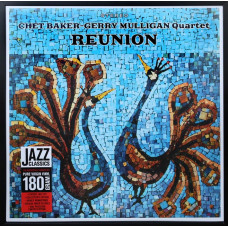Вінілова платівка Chet Baker, Gerry Mulligan Quartet – Reunion (LP, Album, Limited Edition, Vinyl)