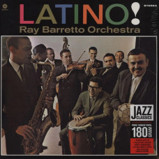 Вінілова платівка Ray Barretto Orchestra – Latino! (LP, Album, Limited Edition, Vinyl)