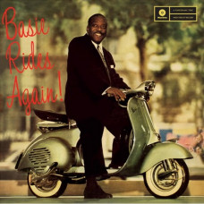 Вінілова платівка Count Basie – Basie Rides Again! (LP, Album, Limited Edition, Reissue, Remastered, 180g, Vinyl)
