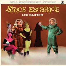 Вінілова платівка Les Baxter – Space Escapade (LP, Album, Limited Edition, Vinyl)