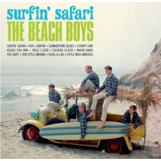 Вінілова платівка The Beach Boys – Surfin' Safari (LP, Album, Reissue, 180 Gram, Vinyl)