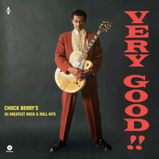 Вінілова платівка Chuck Berry – Very Good!! 20 Greatest Rock & Roll Hits (LP, Compilation, Stereo, Vinyl)