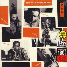 Вінілова платівка Art Blakey & The Jazz Messengers – The Jazz Messengers (LP, Album, Reissue, Remastered, 180 Gram, Vinyl)