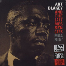 Вінілова платівка Art Blakey And The Jazz Messengers – Moanin' (LP, Album, Stereo, Limited Edition, Vinyl)