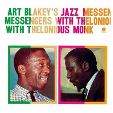 Вінілова платівка Art Blakey's Jazz Messengers With Thelonious Monk (LP, Album, Reissue, 180 g, Vinyl)