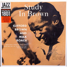 Вінілова платівка Clifford Brown And Max Roach – Study In Brown (LP, Album, Limited Edition, 180 Gram, Vinyl)