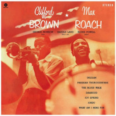 Вінілова платівка Clifford Brown & Max Roach (LP, Album, Reissue, 180 Gram, Vinyl)