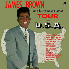 Вінілова платівка James Brown And His Famous Flames – Tour The U.S.A. (LP, Limited Edition, Reissue, 180 gram, Vinyl)