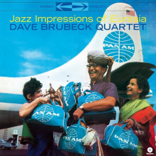Вінілова платівка The Dave Brubeck Quartet – Jazz Impressions Of Eurasia (LP, Album, Limited Edition, Vinyl)