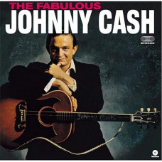 Вінілова платівка Johnny Cash – The Fabulous Johnny Cash (LP, Reissue, 180 Gram, Vinyl)