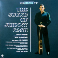 Вінілова платівка Johnny Cash – The Sound Of Johnny Cash (LP, Album, Limited Edition, Vinyl)