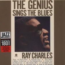 Вінілова платівка Ray Charles – The Genius Sings The Blues (LP, Album, Reissue, Vinyl)