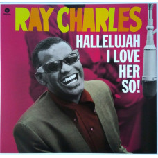 Вінілова платівка Ray Charles – Hallelujah I Love Her So! (LP, Album, Limited Edition, Vinyl)