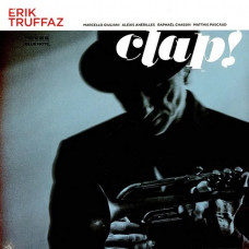 Вінілова платівка Erik Truffaz – Clap! (LP, Album, Stereo, Translucent Blue Vinyl)
