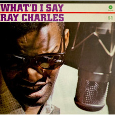 Вінілова платівка Ray Charles – What'd I Say (LP, Album, Limited Edition, Reissue, 180 gram, Vinyl)