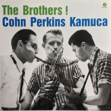 Вінілова платівка Cohn, Perkins, Kamuca – The Brothers ! (LP, Album, Limited Edition, Vinyl)