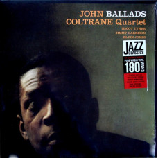 Вінілова платівка John Coltrane Quartet – Ballads (LP, Album, Limited Edition, Reissue, Vinyl)