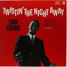 Вінілова платівка Sam Cooke – Twistin' The Night Away (LP, Album, Reissue, 180 gram, Vinyl)