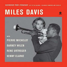 Вінілова платівка Miles Davis – Ascenseur Pour L'Echafaud (Lift To The Gallows) (LP, Reissue, 180 Gram, Vinyl)