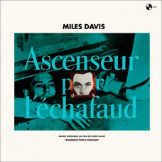 Вінілова платівка Miles Davis – Ascenseur Pour L'Echafaud (LP, Album, Reissue, 180gr, Vinyl)