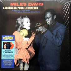 Вінілова платівка Miles Davis – Ascenseur Pour L'echafaud (LP, Album, Reissue, Red Vinyl)