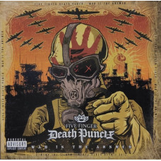 CD диск Five Finger Death Punch – War Is The Answer (CD, Album, Reissue)