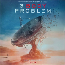 Вінілова платівка Ramin Djawadi – 3 Body Problem (Soundtrack From The Netflix Series) (2LP, Album, Limited Edition, Stereo, Blue Translucent Vinyl)