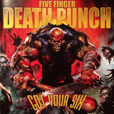 CD диск Five Finger Death Punch – Got Your Six (CD, Album)