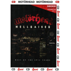 CD диск Motorhead – Hellraiser - Best Of The Epic Years (CD)