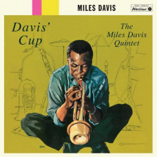 Вінілова платівка The Miles Davis Quintet – Davis' Cup (LP, Album, Reissue, 180g, Vinyl)