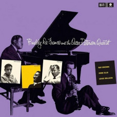 Вінілова платівка Buddy De Franco And The Oscar Peterson Quartet (LP, Album, Limited Edition, Vinyl)