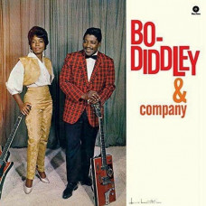 Вінілова платівка Bo Diddley – Bo Diddley & Company (LP, Reissue, Vinyl)