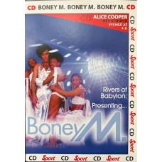 CD диск Boney M. – Rivers Of Babylon: Presenting... Boney M. (CD, Compilation)