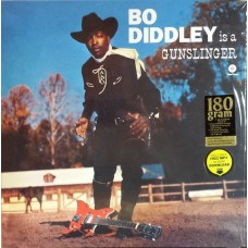Вінілова платівка Bo Diddley – Bo Diddley Is A Gunslinger (LP, Album, Limited Edition, Reissue, 180 Gram, Vinyl)