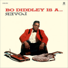 Вінілова платівка Bo Diddley – Is A Lover (LP, Album, Limited Edition, Reissue, 180 gram, Vinyl)