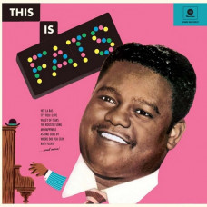 Вінілова платівка Fats Domino – This Is Fats (LP, Album, Limited Edition, Vinyl)