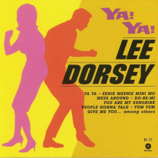 Вінілова платівка Lee Dorsey – Ya! Ya! (LP, Album, Limited Edition, Vinyl)
