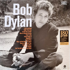 Вінілова платівка Bob Dylan – Bob Dylan (LP, Album, Reissue, 180 Gram, Vinyl)