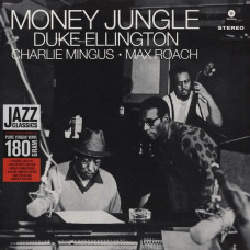 Вінілова платівка Duke Ellington, Charlie Mingus, Max Roach – Money Jungle (LP, Album, Reissue, Stereo, Vinyl)