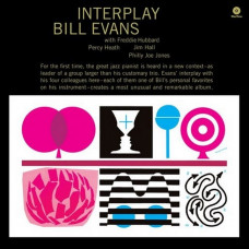 Вінілова платівка Bill Evans Quintet – Interplay (LP, Album, Reissue, Remastered, Stereo, 180g, Vinyl)