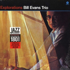 Вінілова платівка Bill Evans Trio – Explorations (LP, Album, Limited Edition, Vinyl)