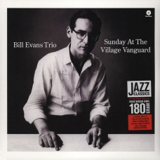 Вінілова платівка Bill Evans Trio – Sunday At The Village Vanguard (LP, Album, Stereo, Reissue, Vinyl)