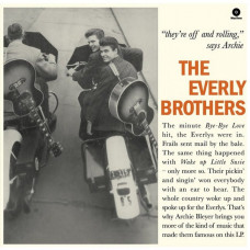 Вінілова платівка The Everly Brothers – The Everly Brothers (LP, Album, Reissue, 180g, Vinyl)