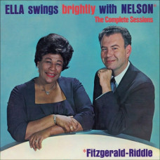 Вінілова платівка Fitzgerald, Riddle – Ella Swings Brightly With Nelson (LP, Album, Reissue, 180 g, Vinyl)