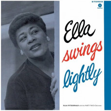 Вінілова платівка Ella Fitzgerald – Ella Swings Lightly (LP, Album, Reissue, Remastered, Vinyl)