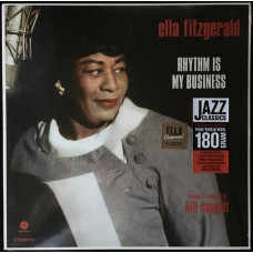 Вінілова платівка Ella Fitzgerald – Rhythm Is My Business (LP, Album, Limited Edition, Vinyl)