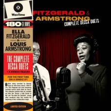 Вінілова платівка Ella Fitzgerald & Louis Armstrong – Complete Decca Duets (LP, Compilation, Limited Edition, Vinyl)