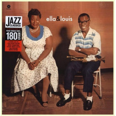 Вінілова платівка Ella & Louis – Ella & Louis (LP, Album, Reissue, 180 Gram, Vinyl)